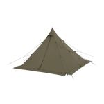 Палатка с остроконечной крышей Naturehike CNK2300ZP025, коричневая