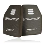 Керамічна бронеплита SPECPROM S-Line 5-го класу. Вага 2.49 кг. Розмір 25 на 30 см. Олива. 5
