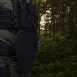 Противоосколочный фартук 2-го класса защиты (с баллистическим пакетом). Размер XL. Черный 11 Противоосколочный фартук 2-го класса защиты (с баллистическим пакетом). Размер XL. Черный 11