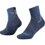 Носки Buff Dryflx Quarter Socks, Blue