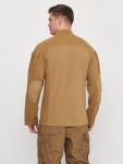 Рубашка тактическая под бронежилет Sturm Mil-Tec "Assault Field Shirt" DARK COYOTE 11