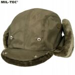 Шапка летная зимняя MA1 Olive 13 Шапка летная зимняя MA1 Olive 13