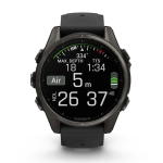 Смарт-годинник Garmin Fenix 8 Amoled 47 mm. Чорний 7