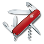 Ніж Victorinox Swiss Army Spartan, Червоний (1.3603)