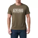 Футболка з малюнком "5.11 Tactical® Atmos Logo" RANGER GREEN
