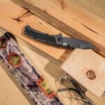 Розкладний ніж SOG SideSwipe, Grey TiNi 11