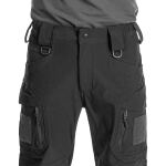 Штани вологозахисні Sturm Mil-Tec "Softshell Pants Assault" Black 5 Штани вологозахисні Sturm Mil-Tec "Softshell Pants Assault" Black 5