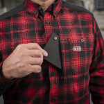 Рубашка M-Tac Redneck Shirt. Красный/Черный 6