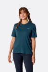 Женская футболка Rab Force Cirque Tee Wmns, Tempest Blue 6