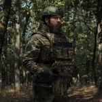 Сумка-напашник стандартная. Материал Cordura 1000. Мультикам 5