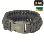 Браслет паракорд M-Tac Каратель 2 Олива