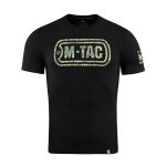 Футболка M-Tac Logo Чорна, black, чорний 2 Футболка M-Tac Logo Чорна, black, чорний 2