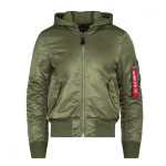 Куртка Alpha Industries MA-1 Natus Bomber Jacket. Зеленый