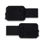 Бокові камербанди М з балістичними пакетами 20х15 см 1-го класу захисту. Чорний 8 Бокові камербанди М з балістичними пакетами 20х15 см 1-го класу захисту. Чорний 8