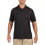 Футболка поло "5.11 Tactical Helios Short Sleeve Polo" Black
