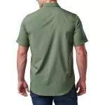 Сорочка тактична "5.11 Tactical® Aerial Short Sleeve Shirt" Greenzone 2 Сорочка тактична "5.11 Tactical® Aerial Short Sleeve Shirt" Greenzone 2
