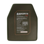 Керамічні бронеплити 5 класу Ultimate Bronyx (комплект). Вага 3.72 кг. Розмір М (25х30 см) 2