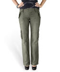 Штани жіночі "SURPLUS LADIES TROUSERS" Washed olive