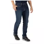 Штани тактичні джинсові 5.11 Tactical "Defender-Flex Slim Jeans" Stone Wash Indigo 4
