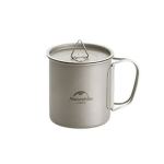 Kubek tytanowy z uchwytem 450 ml Naturehike NH20CJ005