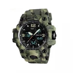 Тактичний годинник Skmei 1155. Водостійкий корпус. Green Camo 2 Тактичний годинник Skmei 1155. Водостійкий корпус. Green Camo 2