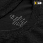Футболка потовідвідна M-Tac Athletic Чорна, black, чорний 5 Футболка потовідвідна M-Tac Athletic Чорна, black, чорний 5