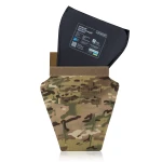 Противоосколочный фартук 2-го класса защиты (с баллистическим пакетом). Размер L. Мультикам 8 Противоосколочный фартук 2-го класса защиты (с баллистическим пакетом). Размер L. Мультикам 8