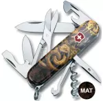 Ніж Victorinox Swiss Army Climber Zodiac Золота дерев'яна змія (1.3703.3_Z4240pk)