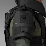 Плечевая защита с баллистическими пакетами 1-го класса. STANAG 2920. Черный 10 Плечевая защита с баллистическими пакетами 1-го класса. STANAG 2920. Черный 10