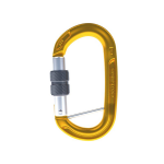 Карабін Singing Rock Oxy BC Screw, gold