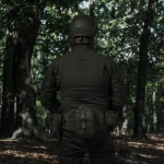 Комплект Modular Battle Belt L/XL 1-го класу захисту. Тактичний пояс з обвісами. Олива 3