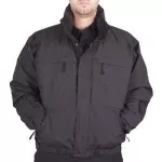 Куртка тактична демісезонна "5.11 Tactical 5-in-1 Jacket" Black 8 Куртка тактична демісезонна "5.11 Tactical 5-in-1 Jacket" Black 8