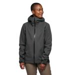 Мембранна жіноча куртка Black Diamond W Highline Stretch Shell, Anthracite 2 Мембранна жіноча куртка Black Diamond W Highline Stretch Shell, Anthracite 2