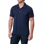 Футболка поло "5.11 Tactical Paramount Short Sleeve Polo 2.0" Pacific Navy 4 Футболка поло "5.11 Tactical Paramount Short Sleeve Polo 2.0" Pacific Navy 4