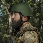 Баллистический шлем TOR олива. Размер L 4 Баллистический шлем TOR олива. Размер L 4
