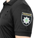 Сорочка з коротким рукавом службова "Duty-TF" Combat Black 10