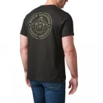 Футболка 5.11 Tactical Brew Grounds с рисунком на спине. Цвет black 2