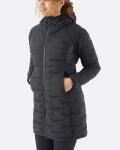 Куртка-парка женская зимняя Rab Cubit Stretch Down Parka W, Ebony 2 Куртка-парка женская зимняя Rab Cubit Stretch Down Parka W, Ebony 2