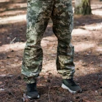 Тактические военно-полевые штаны. Ткань Саржа, пиксель (мм-14) 2 Тактические военно-полевые штаны. Ткань Саржа, пиксель (мм-14) 2