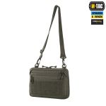 Сумка M-Tac Admin Bag Medium Elite с липучкой Hex Олива (Темная) 5 Сумка M-Tac Admin Bag Medium Elite с липучкой Hex Олива (Темная) 5