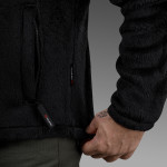 Кофта флісова тактична Polartec® High Loft Tactical. Чорний 7