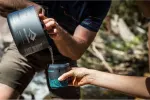 Набор посуды Sea to Summit Alpha Pot Set 2.0, 1,2 л – Темно-серый 3