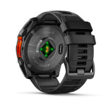 Смарт-годинник Garmin Fenix 8, 51mm, AMOLED, Glass/SS, SlateGray Steel/Black, BlkBnd, GPS. Чорний 2