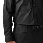 Сорочка тактична "5.11 Tactical ABR Pro Long Sleeve Shirt" Black 4 Сорочка тактична "5.11 Tactical ABR Pro Long Sleeve Shirt" Black 4