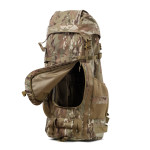 Тактичний рюкзак на 75 л з чохлом від дощу. Тканина Cordura 1000 D. Мультикам 10