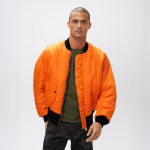 Куртка Alpha Industries MA-1 Bomber Jacket. Чорний 4