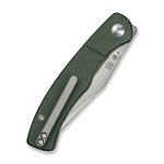 Ніж складаний Civivi Clingman Nitro-V / Micarta темно, темно-зелений 5 Ніж складаний Civivi Clingman Nitro-V / Micarta темно, темно-зелений 5