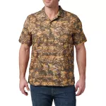 Сорочка тактична "5.11 Tactical® Adventure Print Short Sleeve Shirt" Ranger Green Neu Vay Camo
