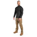 Рубашка тактическая под бронежилет Sturm Mil-Tec "Assault Field Shirt" Black 8 Рубашка тактическая под бронежилет Sturm Mil-Tec "Assault Field Shirt" Black 8