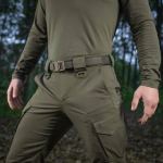 Ремінь M-Tac Cobra Buckle Belt, Ranger Green 2 Ремінь M-Tac Cobra Buckle Belt, Ranger Green 2